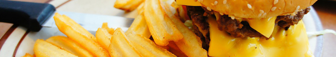 Eating American (Traditional) Burger at Beamer's 25 restaurant in Roanoke, VA.
